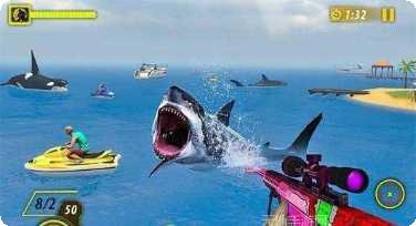 鲨鱼狩猎模拟器技巧心得