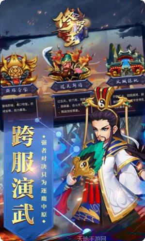 修罗王满v版无限金币