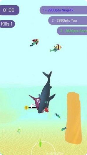 鲨鱼狩猎模拟器下载