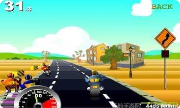 摩托赛车竞速技巧分享