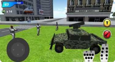 X射线机器人僵尸大战攻略