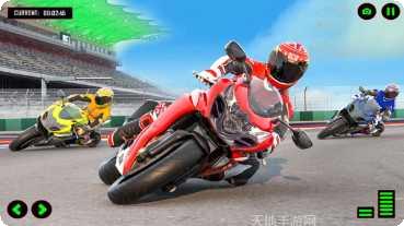 摩托赛车竞速游戏下载