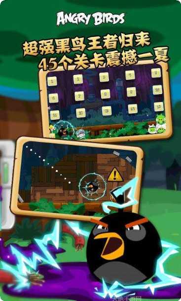 愤怒的小鸟探索猪岛下载