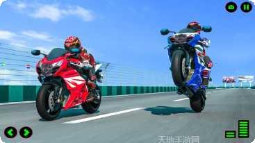 摩托赛车竞速技巧分享