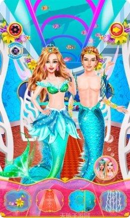 人鱼公主涂涂乐绘画教程