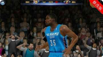 NBA 2K20比赛模式