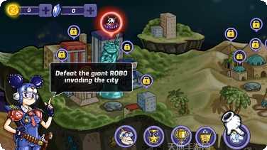 城市战士大战街霸下载方法