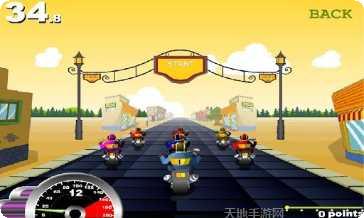 摩托赛车竞速在线玩