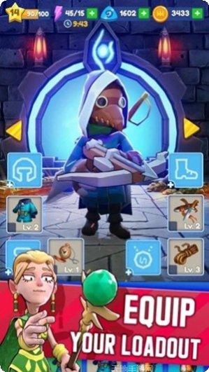 射手的冒险角色介绍