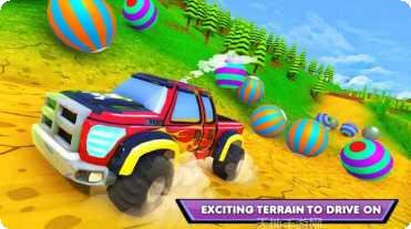 怪物卡车2玩法介绍