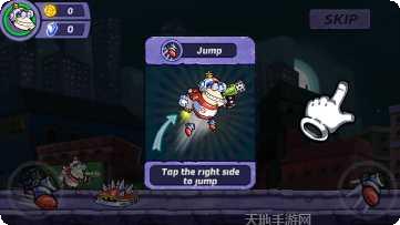 城市战士大战街霸角色介绍