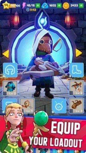 射手的冒险角色介绍