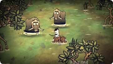 饥荒海难巨人国生存技巧