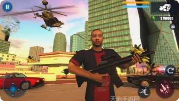 大城市汽车模拟器真实街道