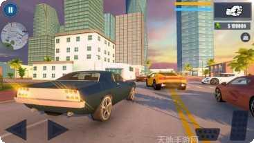 大城市汽车模拟器攻略
