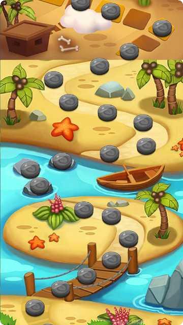 梦幻泡沫关卡解析