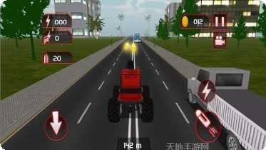 怪物卡车2玩法介绍