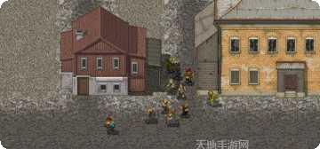 迷你像素战斗玩法