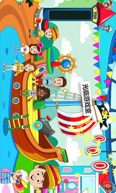 托卡迷你小萝莉装扮