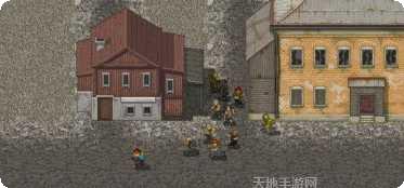 迷你像素战斗角色介绍