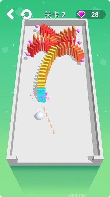 滚动的铁球关卡解析