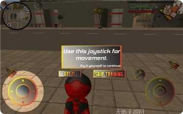 火柴蜘蛛丝超人战斗技巧