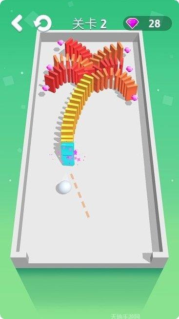 滚动的铁球玩法介绍