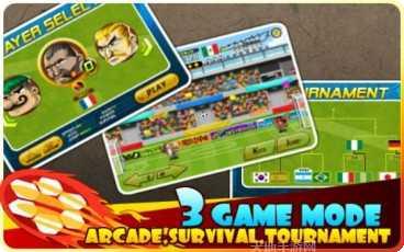 暴力足球玩法介绍