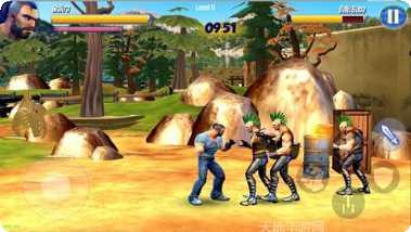 街头格斗2致命快打角色