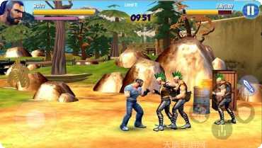 街头格斗2致命快打攻略