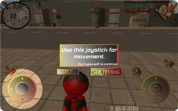 火柴蜘蛛丝超人游戏下载