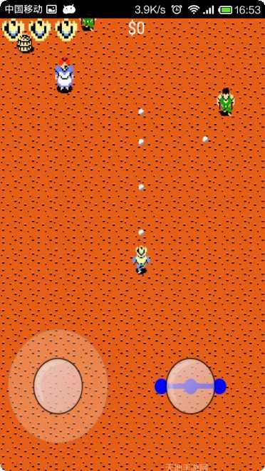 荒野大陆地图探索