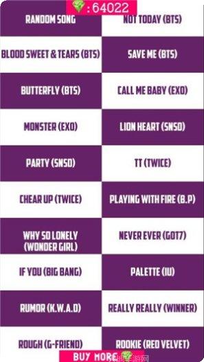 KPOP Tiles Deluxe最新版本