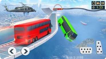 不可能的水滑艇3D玩法攻略