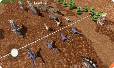 恐龙战争生存技巧