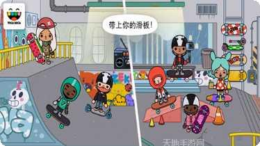 托卡世界凯蒂猫游戏下载