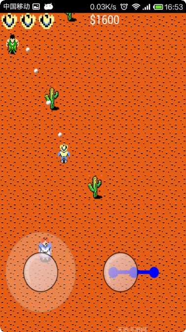 荒野大陆地图探索