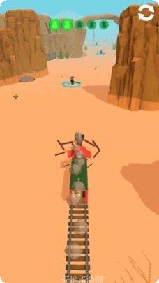 火车撞击模拟器玩法