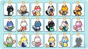 闲置猫咪小镇攻略