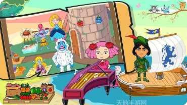 托卡世界宠物母鸡互动