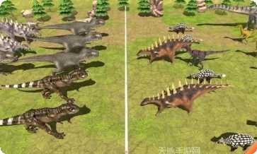 恐龙战争生存策略