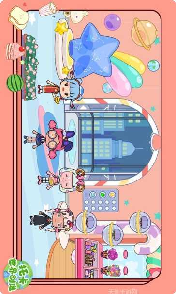 托卡世界凯蒂猫角色大全