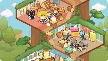 闲置猫咪小镇攻略