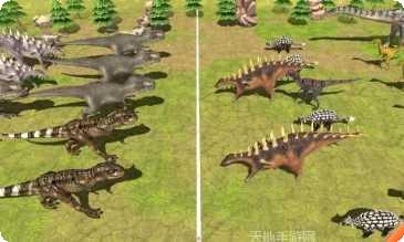恐龙战争生存攻略