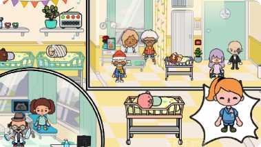 托卡世界凯蒂猫角色大全