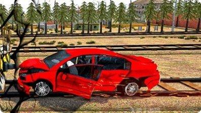 火车撞击模拟器游戏评测