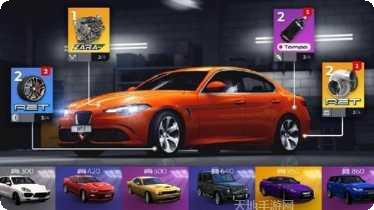 街头赛车巡回赛攻略