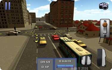 模拟公交车交通挑战