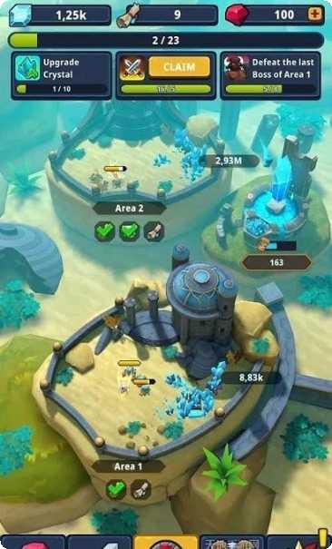 空闲地铁大亨玩法