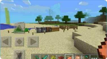 我的世界0.14.0b1手机版玩法